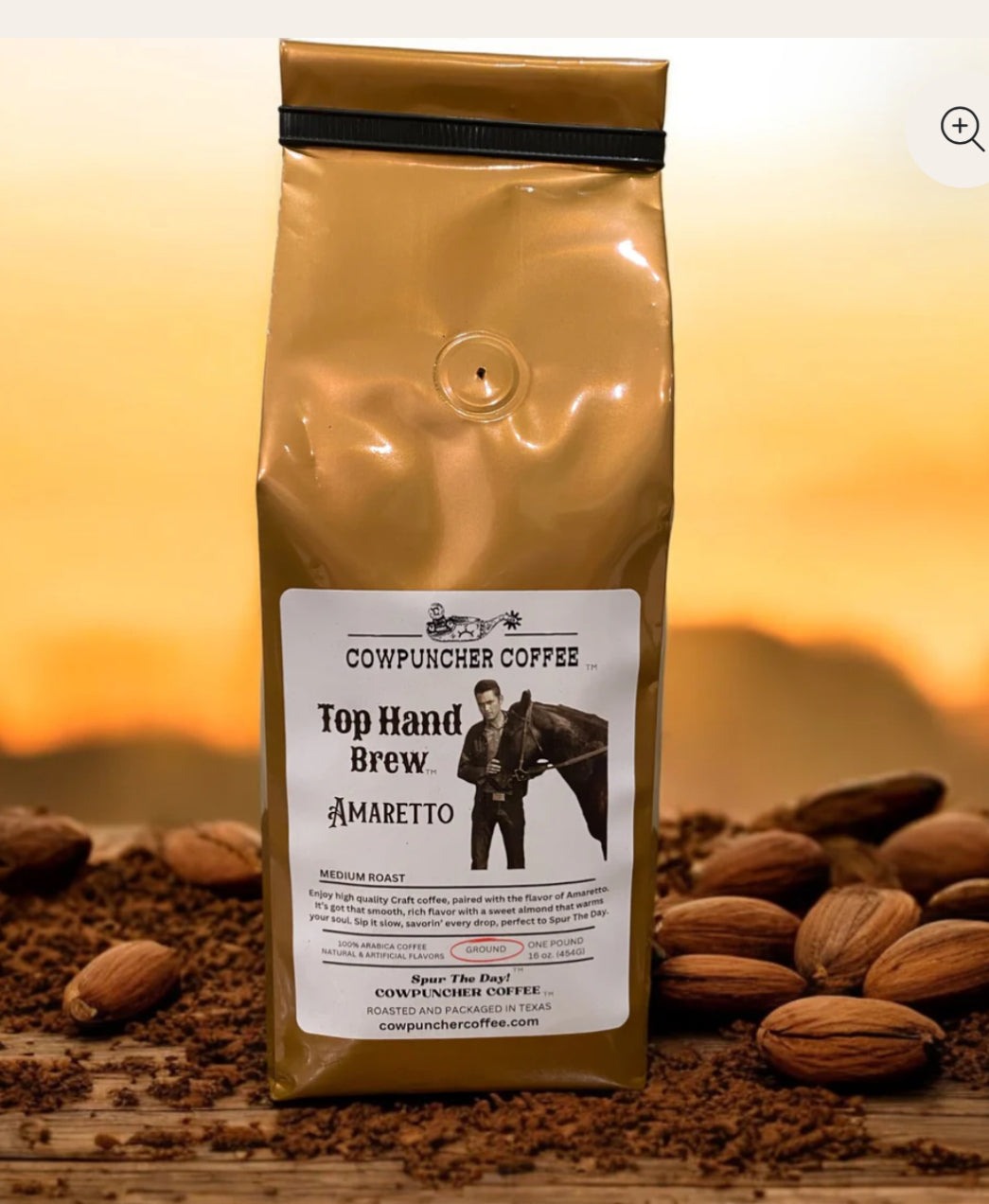 Top Hand Brew- Amaretto Coffee