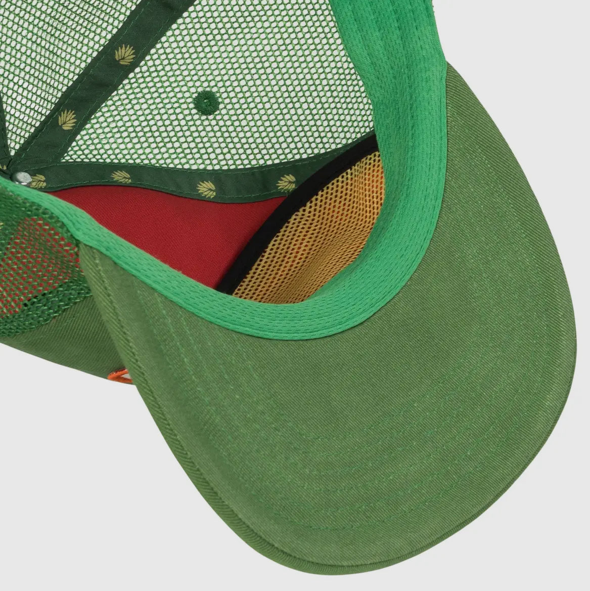 Snake Farm Hat (Green)