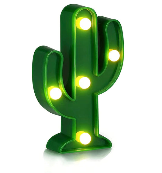 Small Cactus Lamp