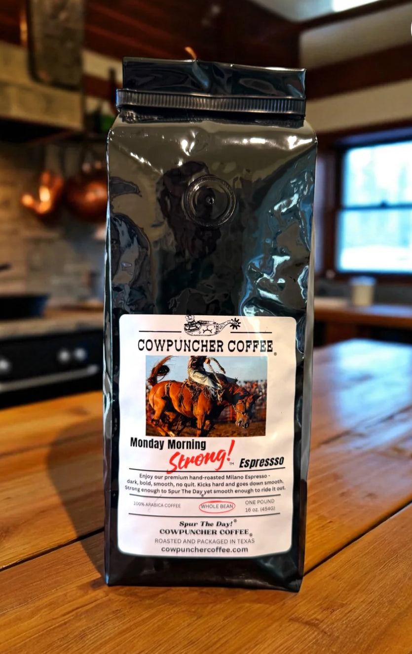 Monday Morning Strong- Expresso