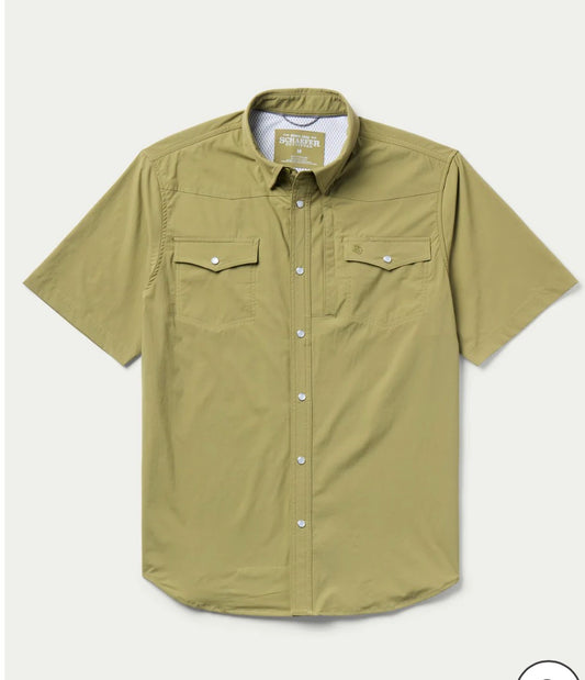 RangeTek Western Guide SS Olive