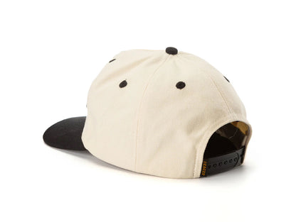 Seager Black/White Hat