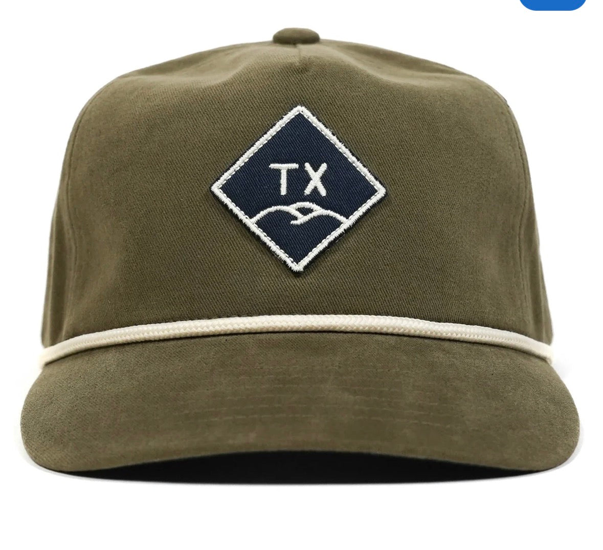 TX Hills hat (Olive)