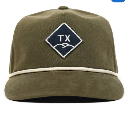 TX Hills hat (Olive)
