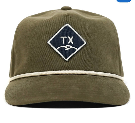 TX Hills hat (Olive)