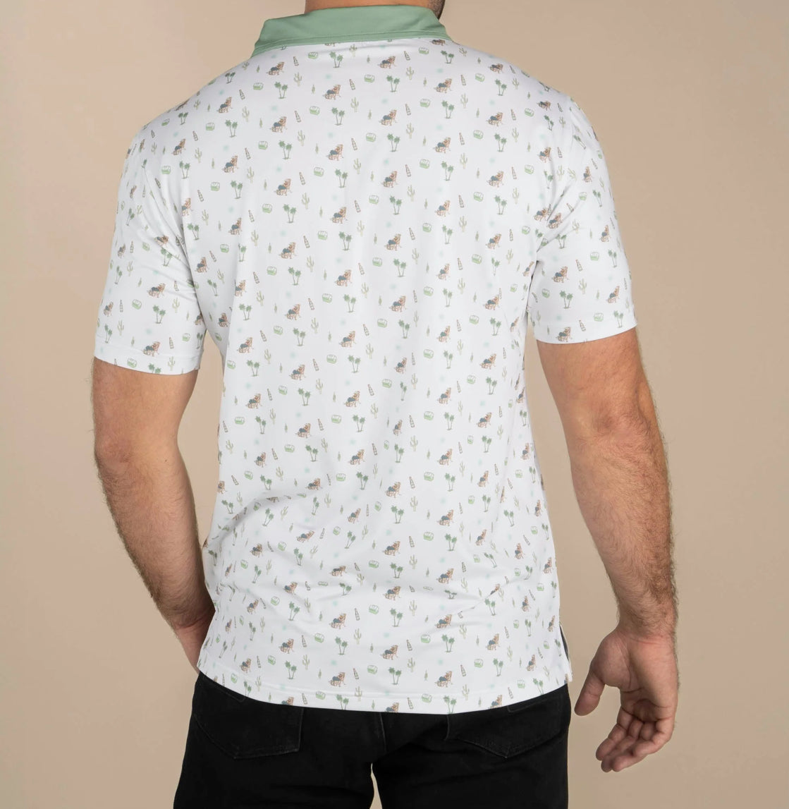 High Noon Performance Polo-Oasis