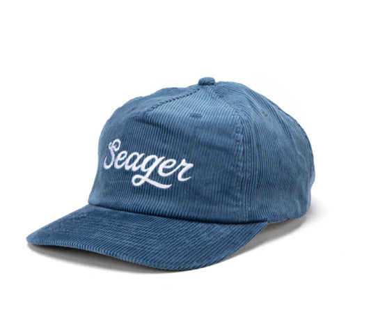 Seager Big Blue Corduroy hat