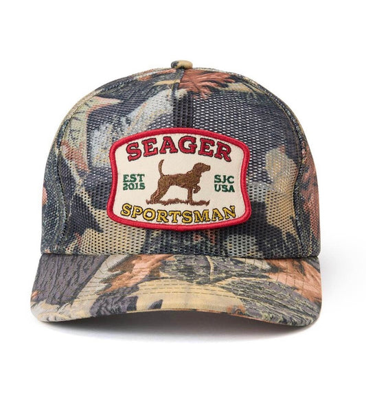 Sportsman Camo Mesh SnapBack