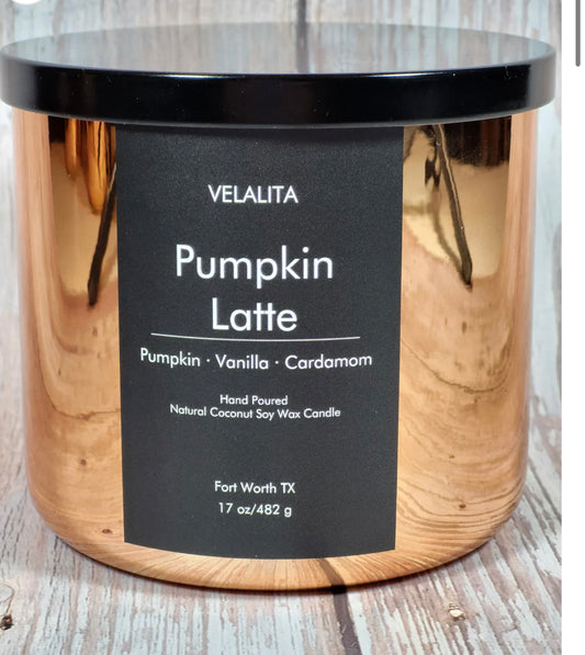 Pumpkin Latte 17oz candle