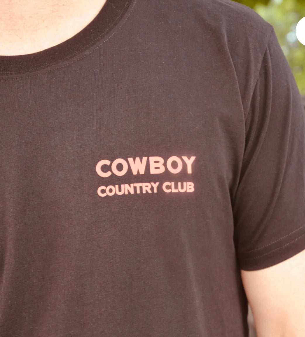 Course Record Horse Tee (black)