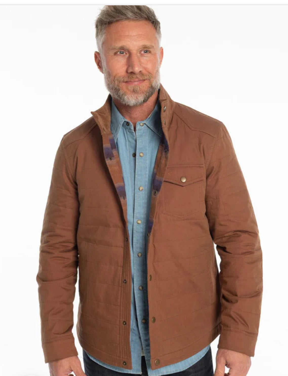 Criquet Quilted Waxed Jacket