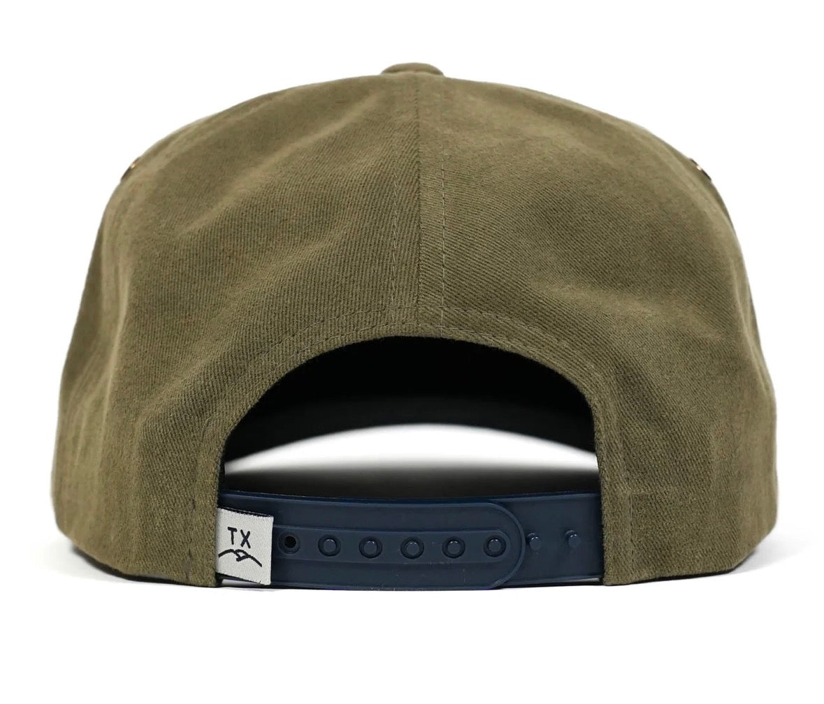 TX Hills hat (Olive)