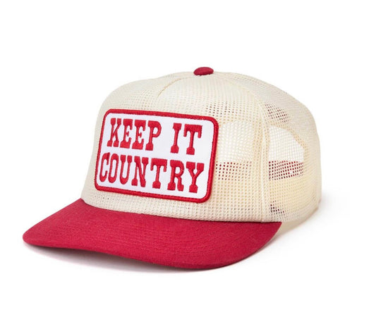 Keep It Country All mesh SnapBack