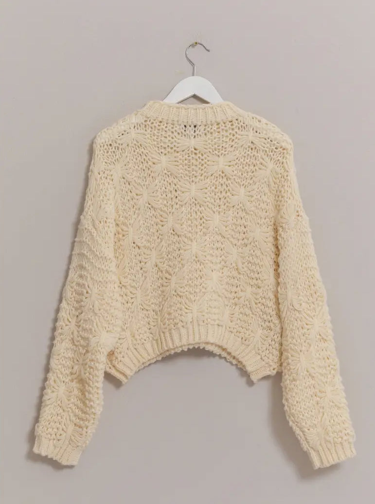 Chunky Cable Knit Sweater