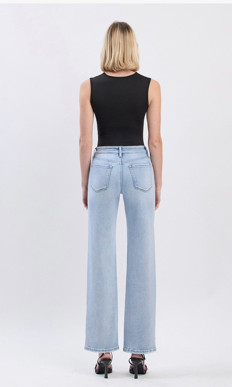 Lovervet Convenient HighRise Slim Wide Leg