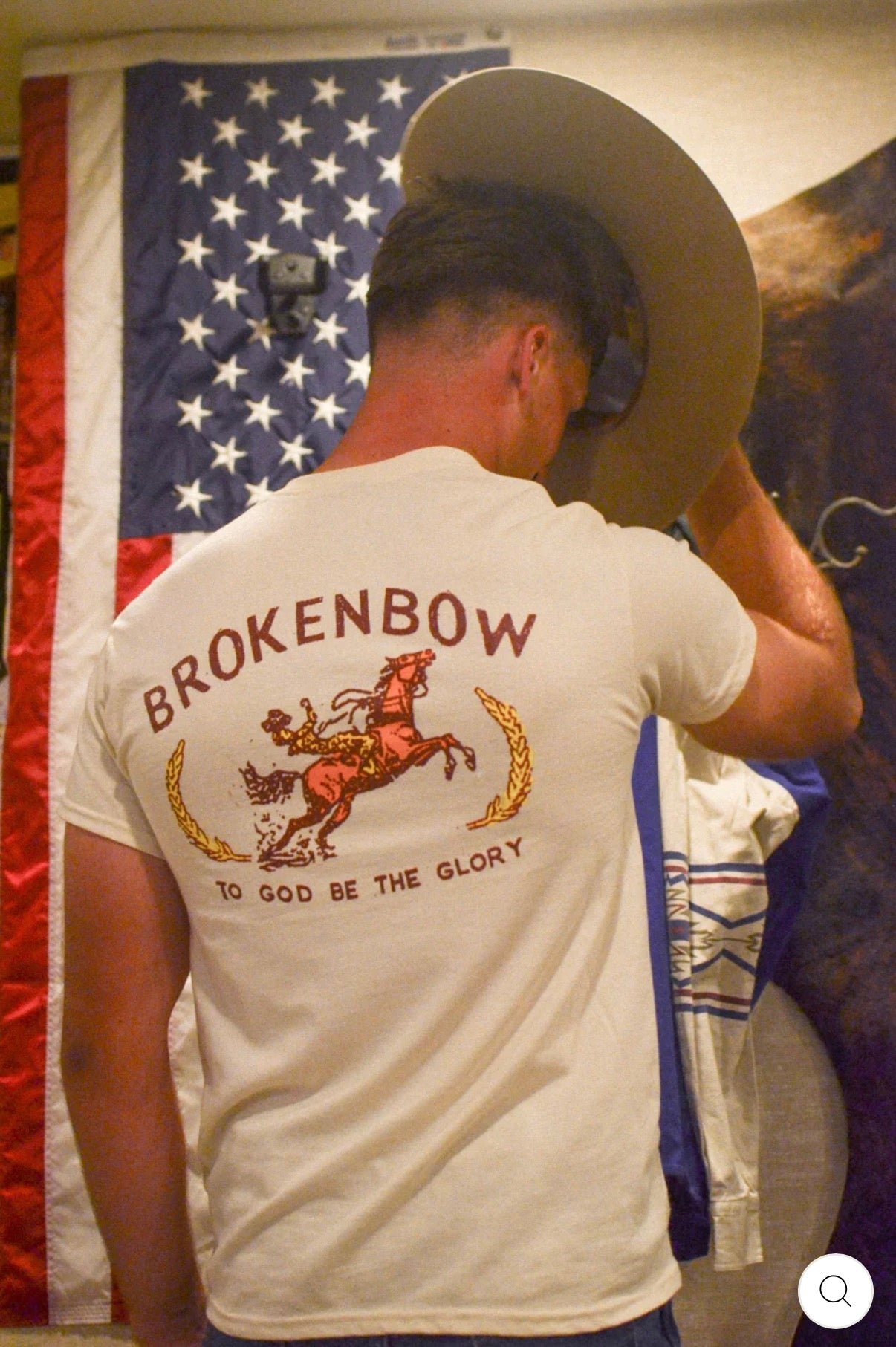 To God be the Glory Tee