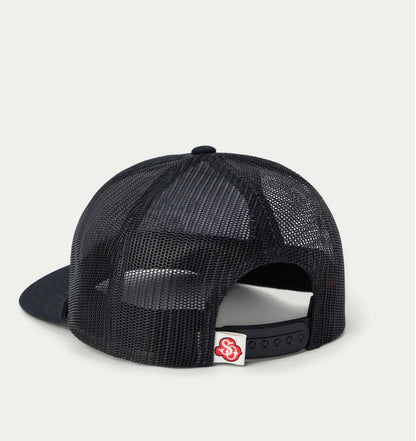 Longhorn Patch Trucker hat