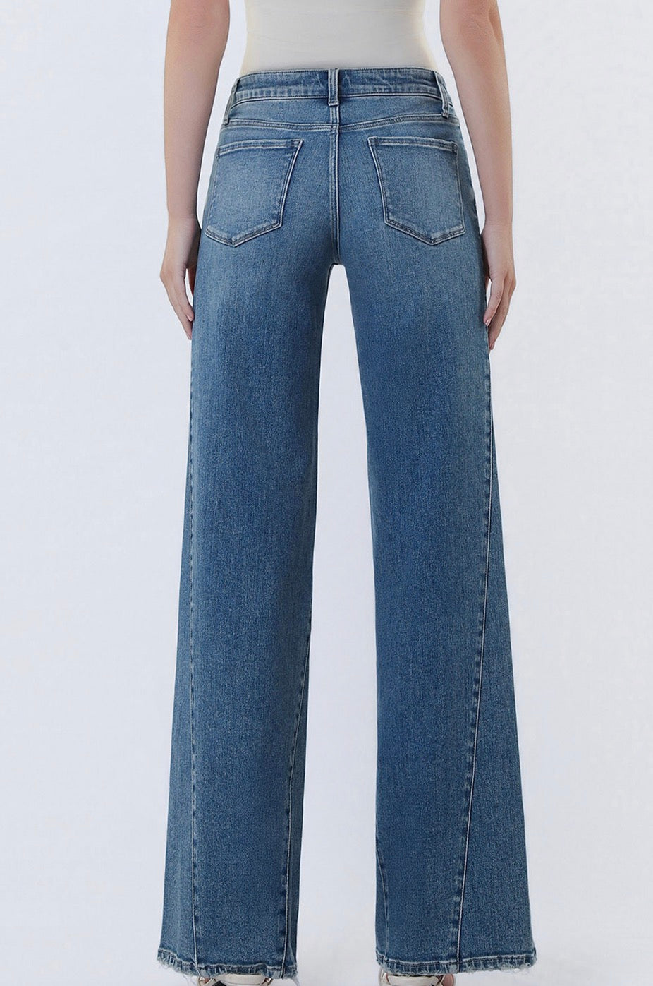 Olivia panel wide leg