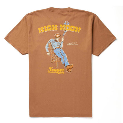 High Noon Tee Brown