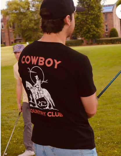Course Record Horse Tee (black)