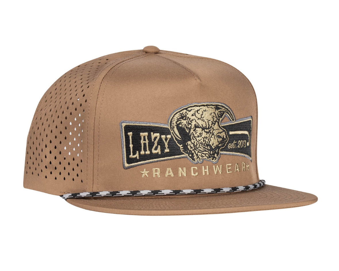 LazyJ Diamond Performance Hat