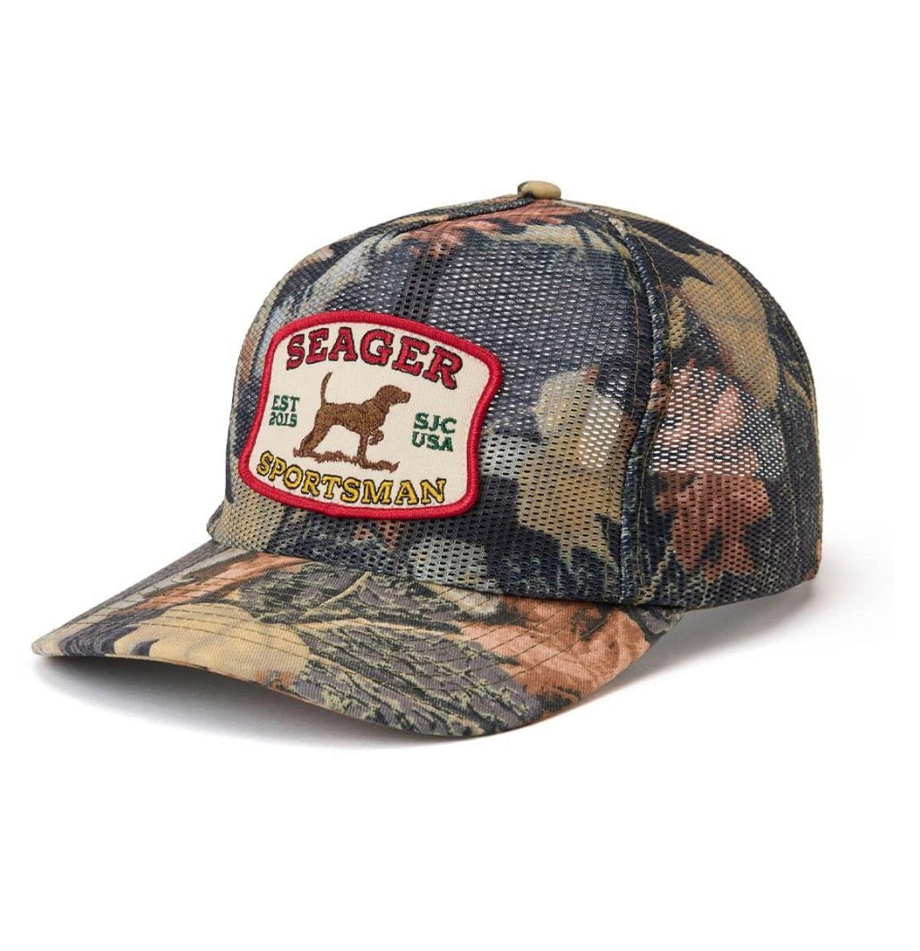 Sportsman Camo Mesh SnapBack