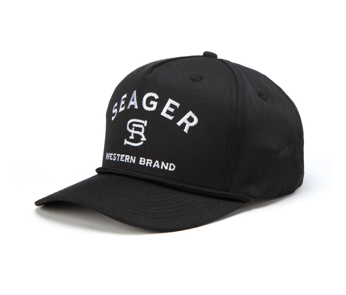 Seager Black SnapBack