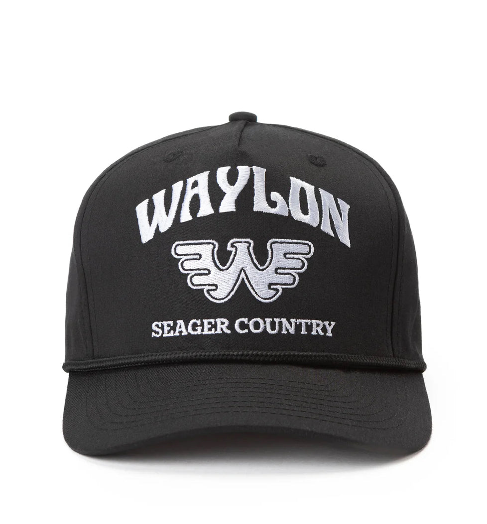 Seager x Waylon J. Snapback