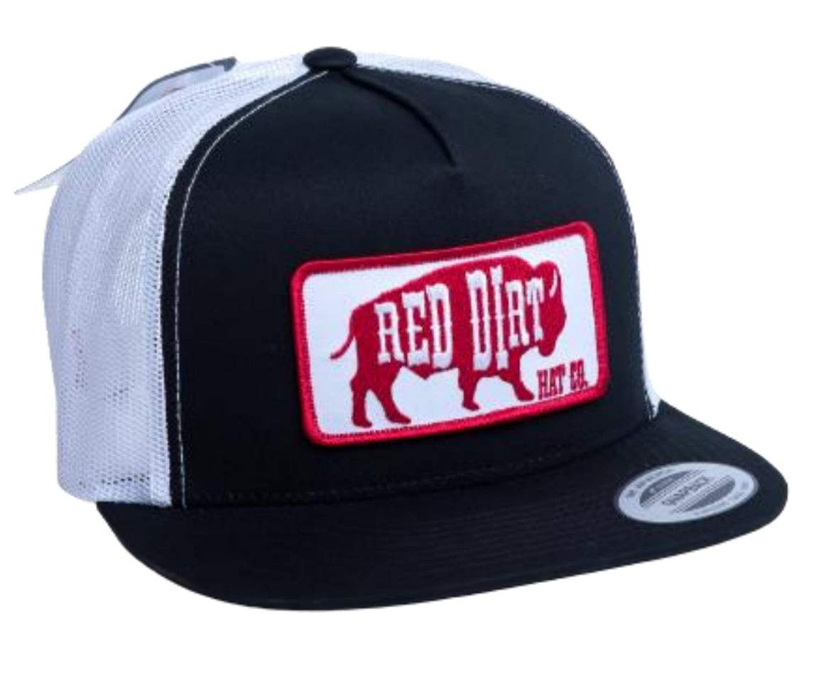 Red Original Buffalo- Red Dirt Hat Co