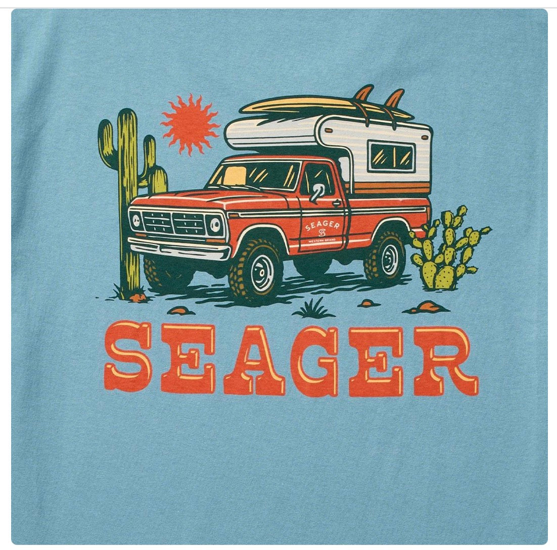 Baja Tee Ocean Breeze