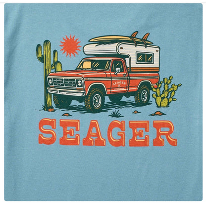 Baja Tee Ocean Breeze