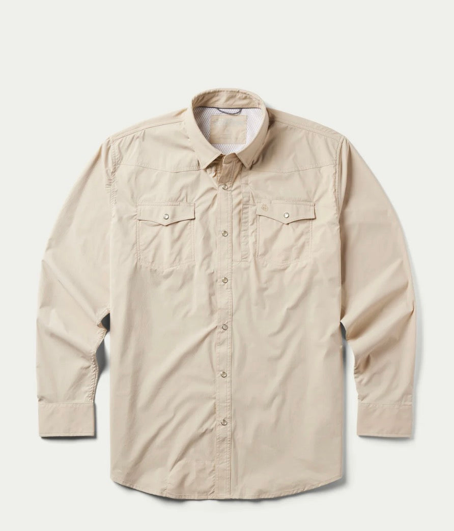 RangeTek Western Guide Shirt Khaki