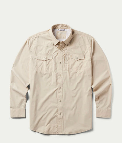 RangeTek Western Guide Shirt Khaki