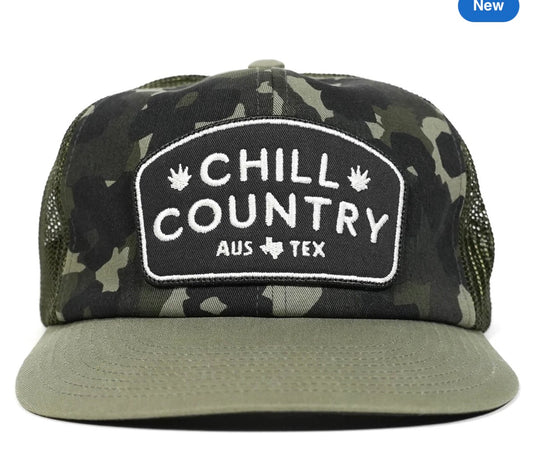 Chill Country Camo hat