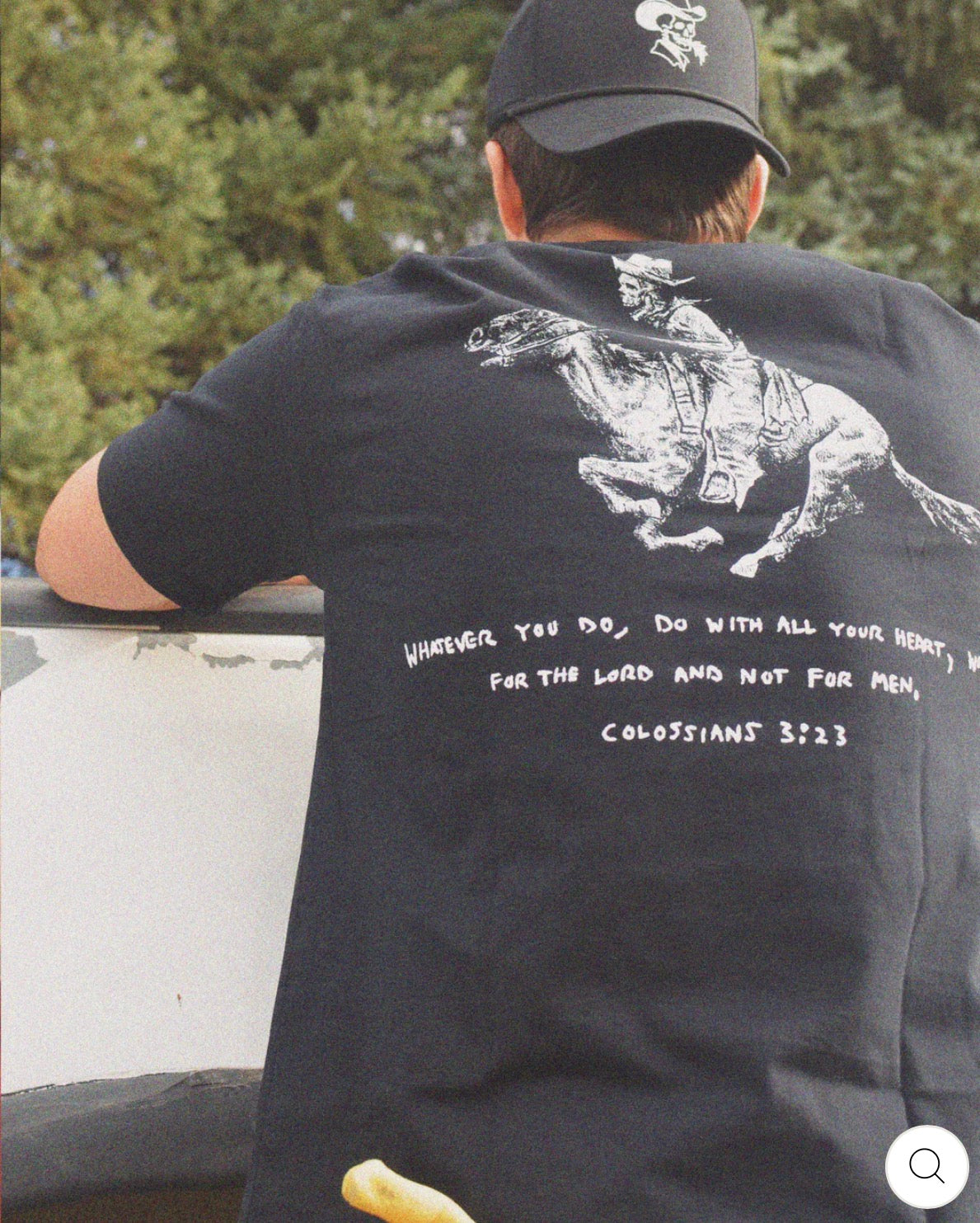 Colossians 3:23 Tee