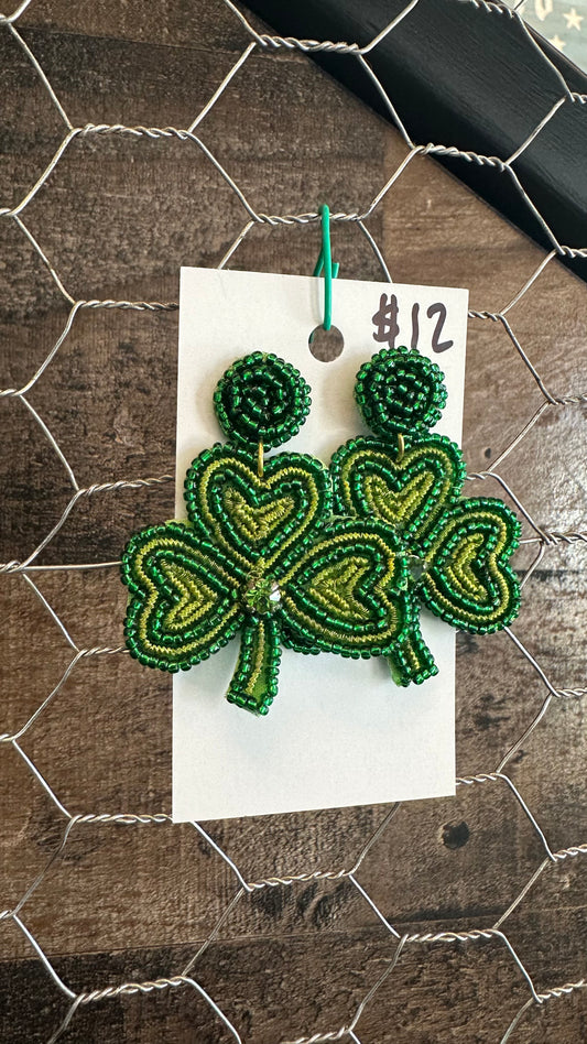 Dopfel Shamrock Earrings