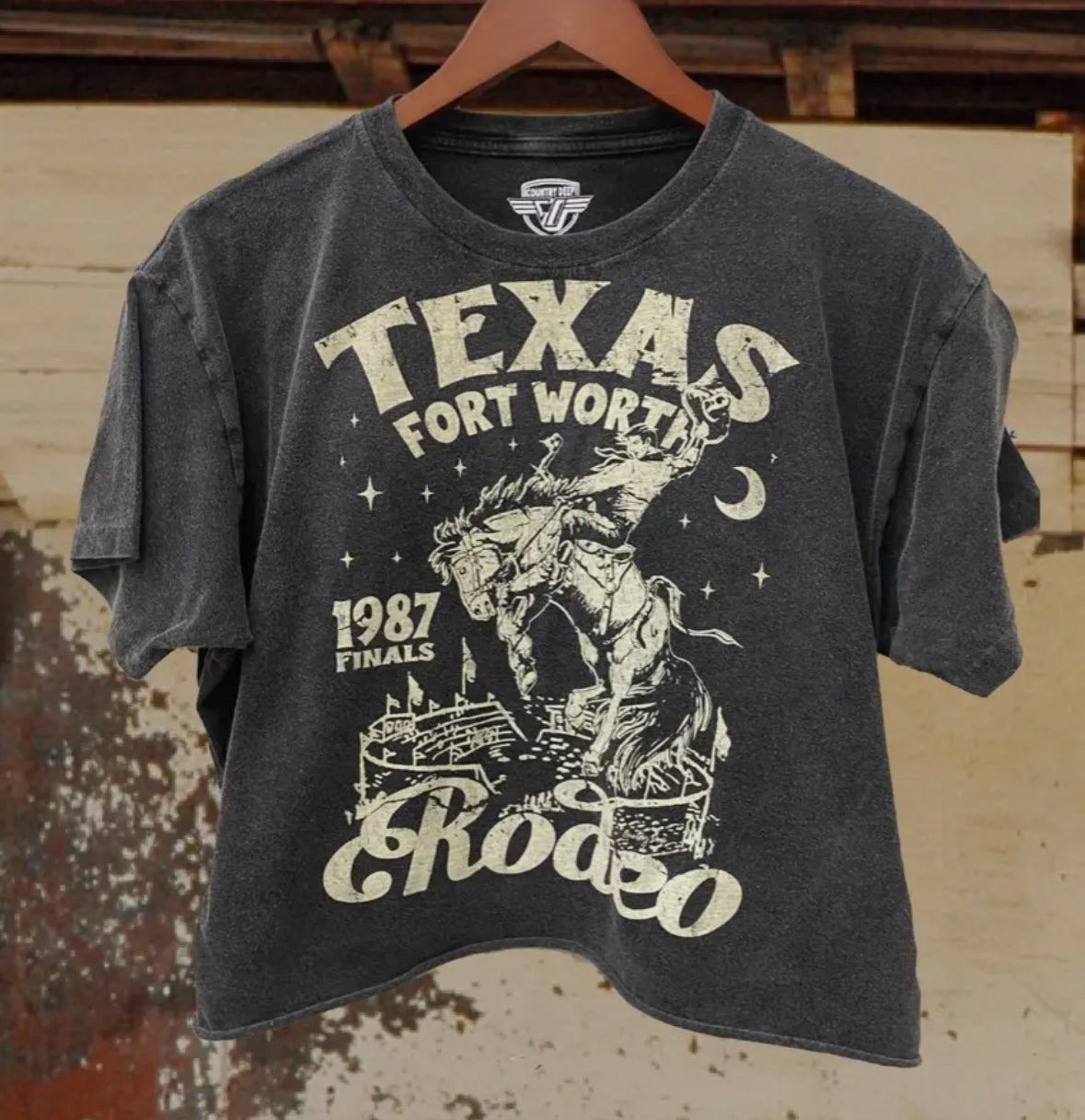 Texas FTW Finals Rodeo ‘87 Crop