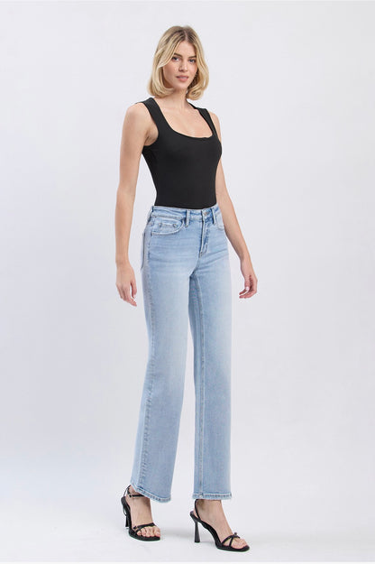 Lovervet Convenient HighRise Slim Wide Leg