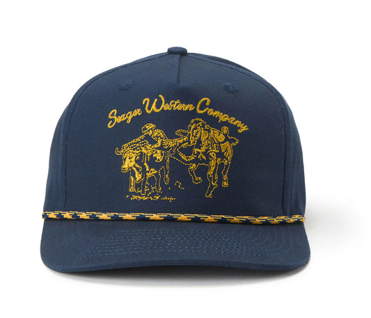 Los Rios Canvas Snapback