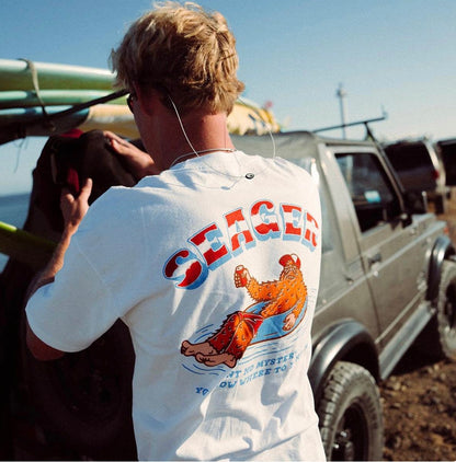 Tubular Tee White