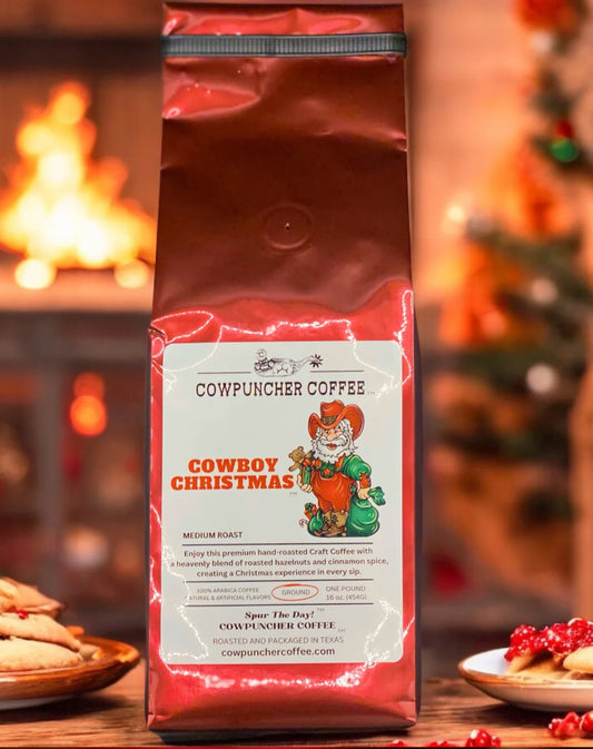 Cowboy Christmas Coffee