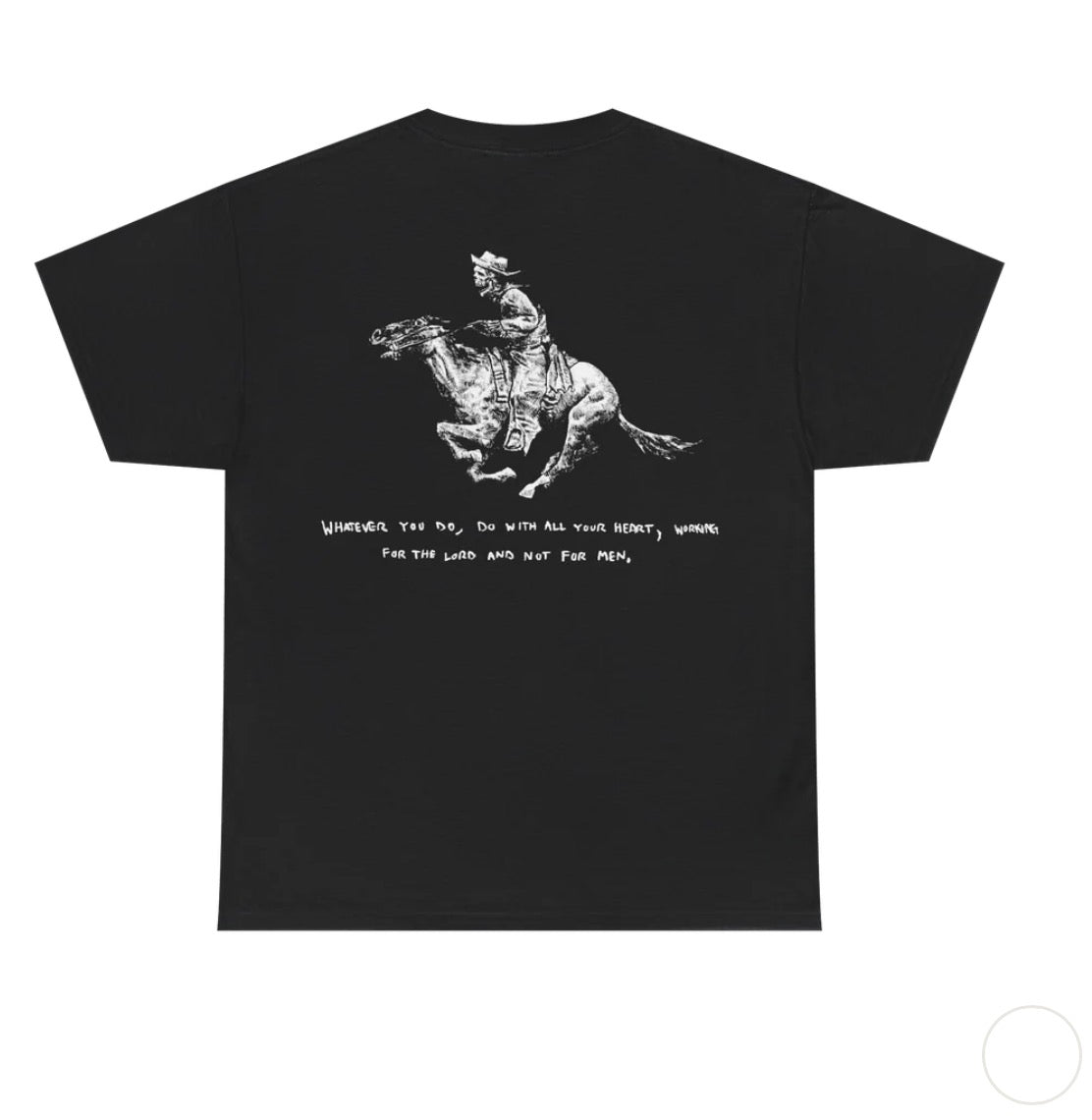 Colossians 3:23 Tee