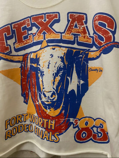 Texas ‘83 FTW Rodeo Finals Crop