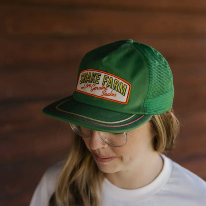 Snake Farm Hat (Green)