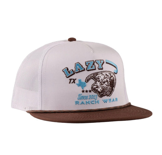 Lazy J Ranch Brown Desert Hat