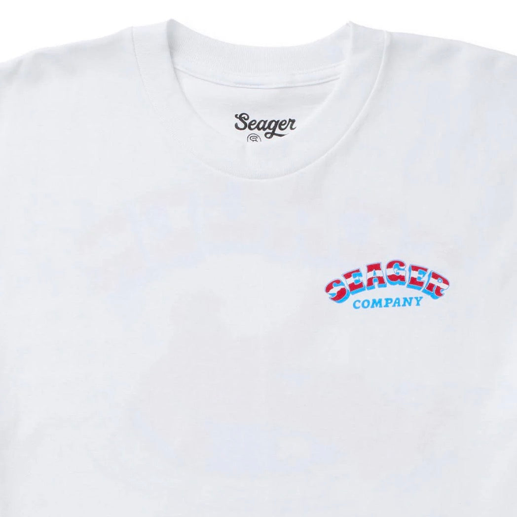 Tubular Tee White