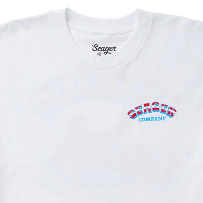 Tubular Tee White