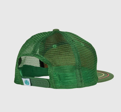 Snake Farm Hat (Green)