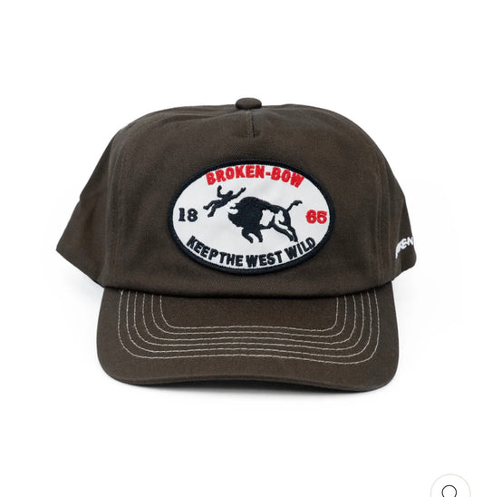 Keep The West Wild Hat