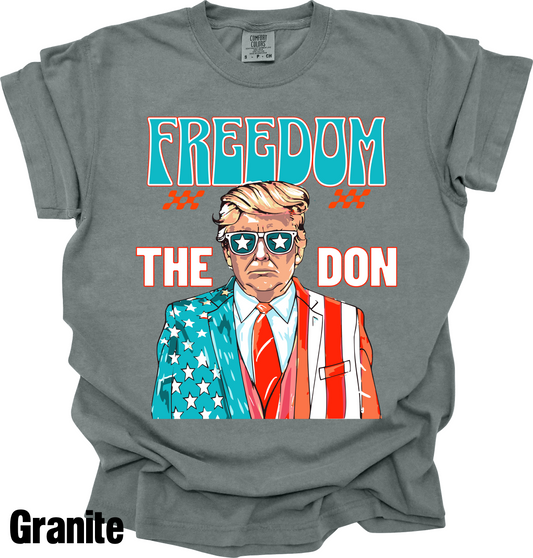 TRUMP Freedom Tee